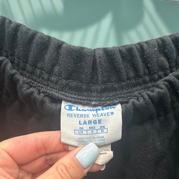 Champion  Black Jogger Pants - Picture 7 of 8